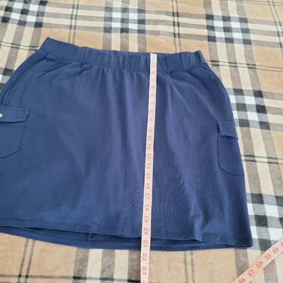 Plus size womens skort - Picture 7 of 8